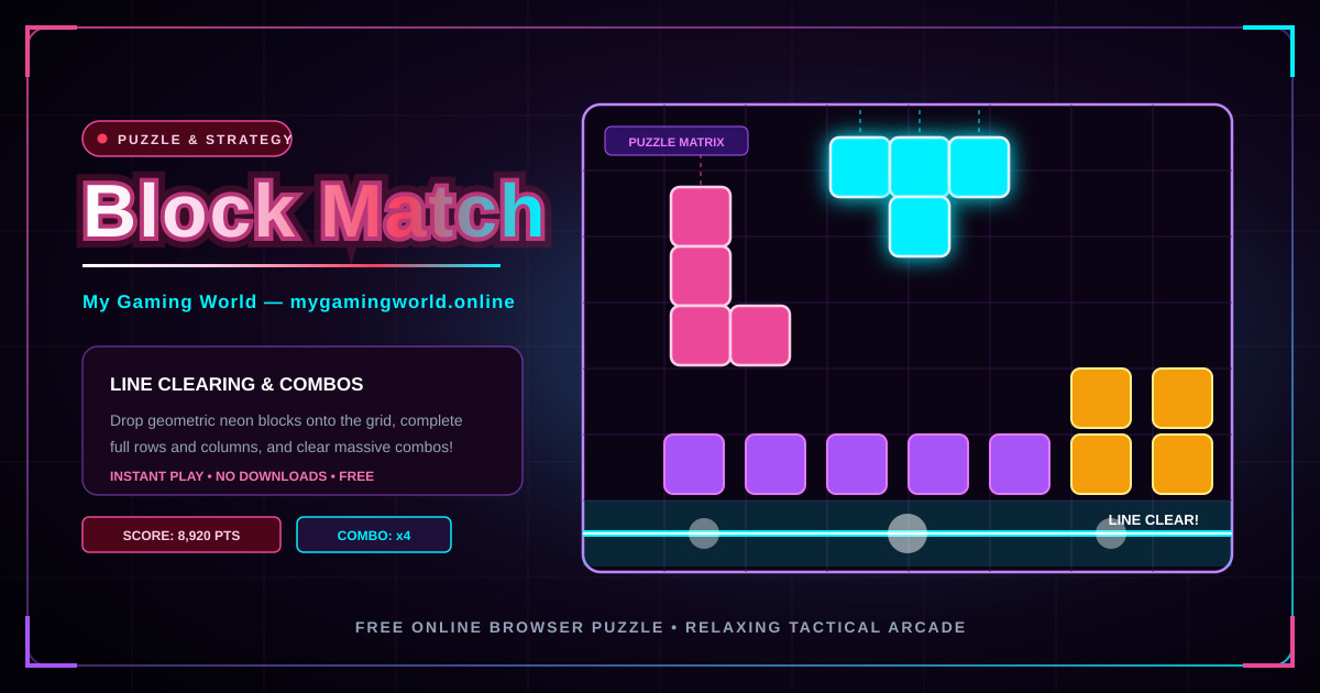 Block Match Game